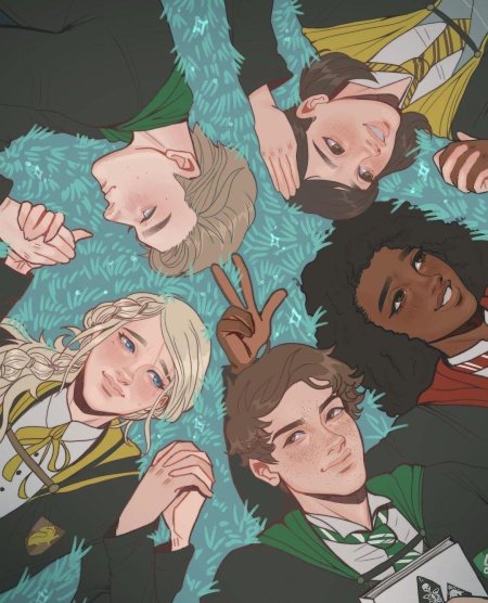 Гарри поттер слизерин