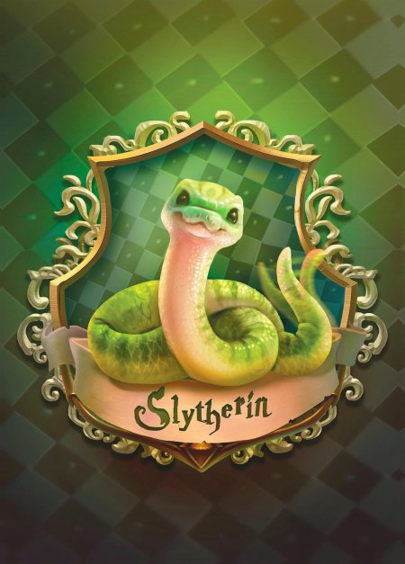 Гарри поттер змея слизерина