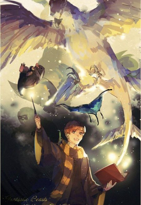 Фантастические твари и гарри