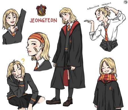 Персонажи гарри поттера арт слизерин