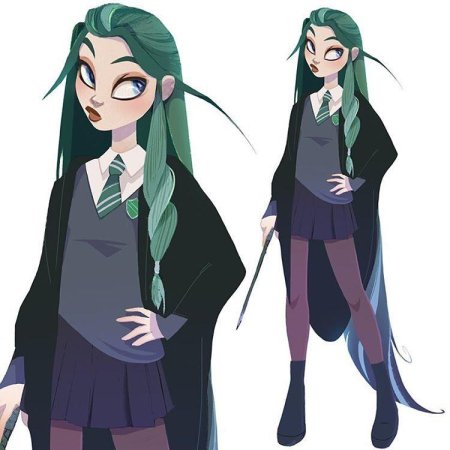 Слизерин гарри поттер персонажи