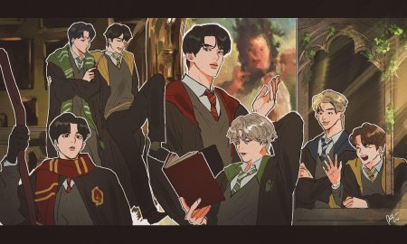 Бтс хогвартс