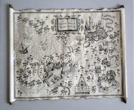 Карта мародеров гарри поттер