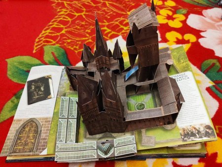 Гарри поттер хогвартс pop up