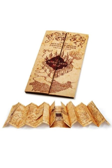 Карта мародёров из гарри поттера