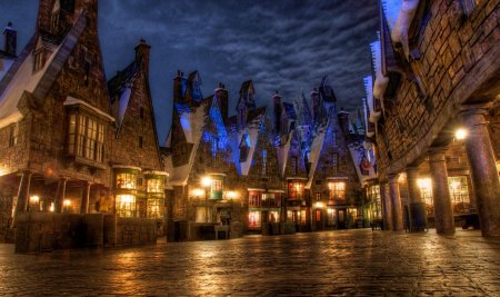 Деревня хогсмид гарри