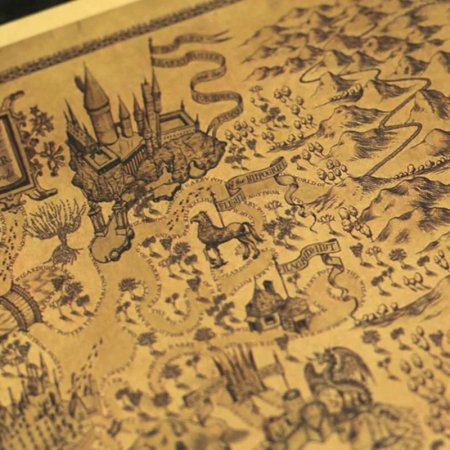 Гарри поттер карта