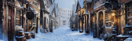 Хогсмид гарри поттер