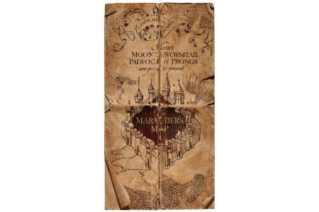 Карта мародеров гарри