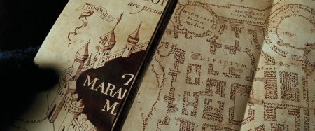 Карта мародеров из гарри поттера