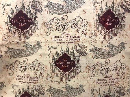 Карта мародеров гарри поттер