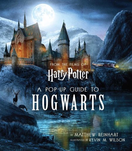 Гарри поттер a pop-up guide to hogwarts
