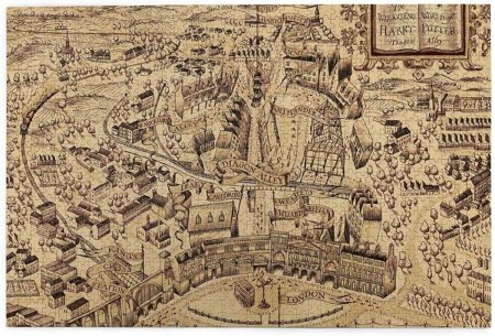 Карта мародеров гарри поттер