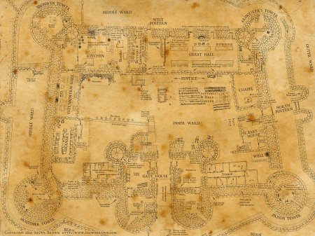 Гарри поттер карта мародеров внутри хогвартса