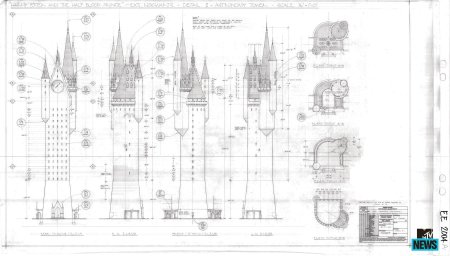 Хогвартс схема замка