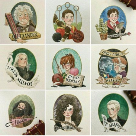 Карточки мемори гарри поттер