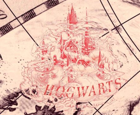 План замка хогвартс из гарри поттера