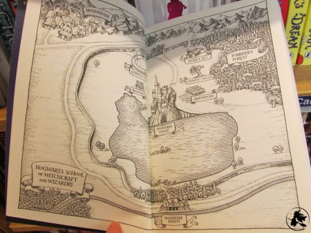 Карта роулинг хогвартса