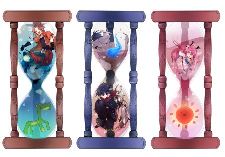 Песочные часы аниме