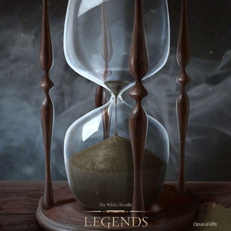 Песочные часы фэнтези