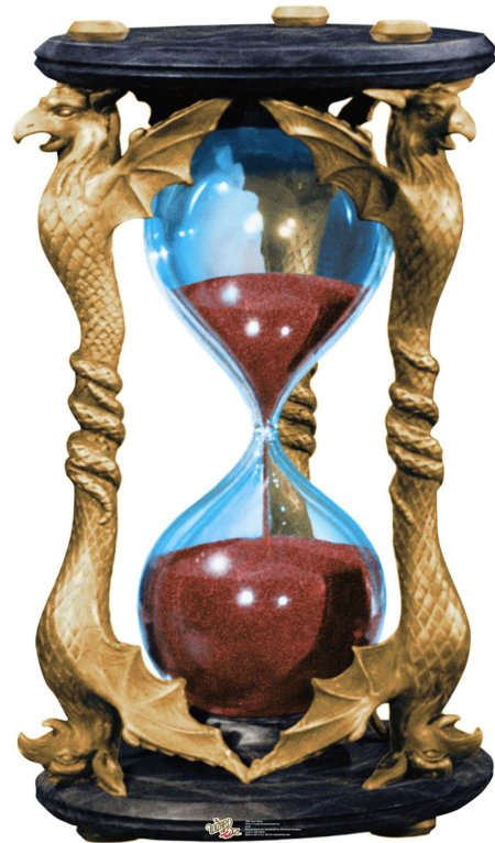 Старинные песочные часы