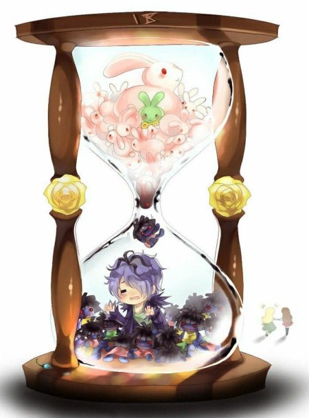 Песочные часы аниме