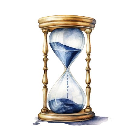 Песочные часы рисунок для детей