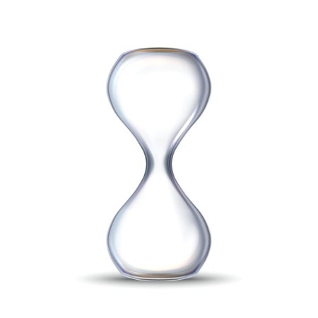 Песочные часы без фона