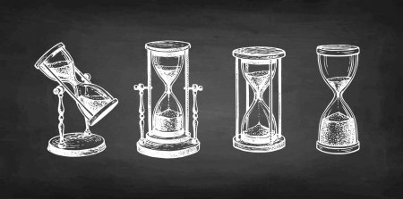 Песочные часы эскиз