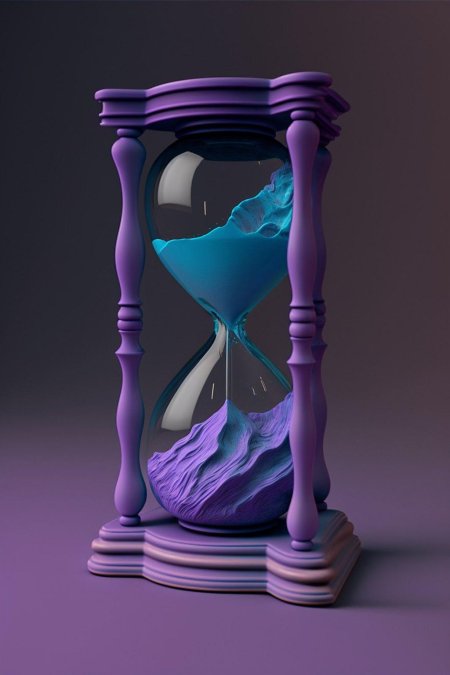 Песочные часы символ