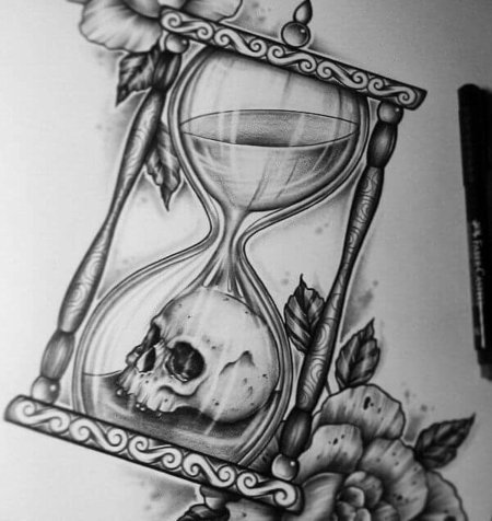 Татуировка эскиз