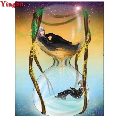 Песочные часы арт