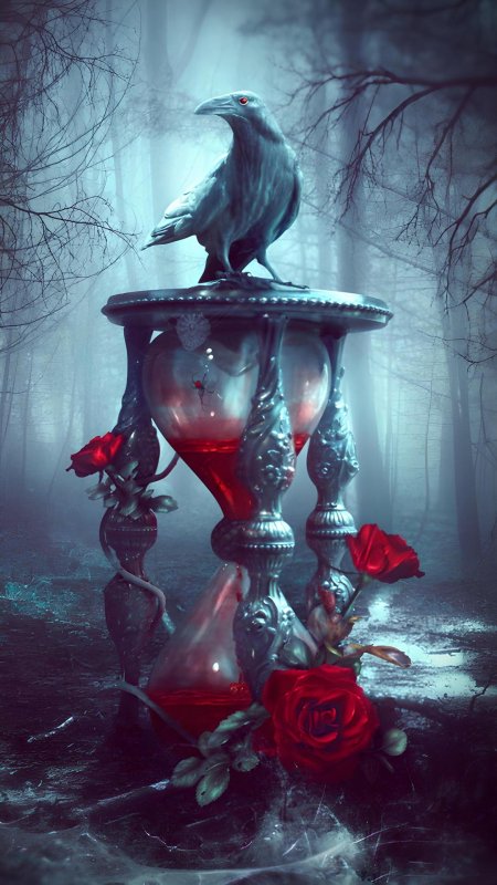 Песочные часы готика