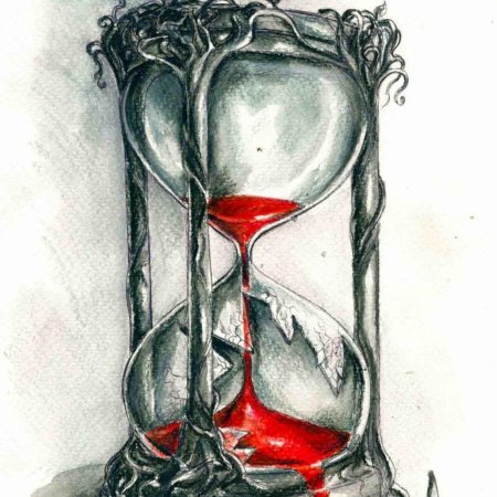 Песочные часы эскиз