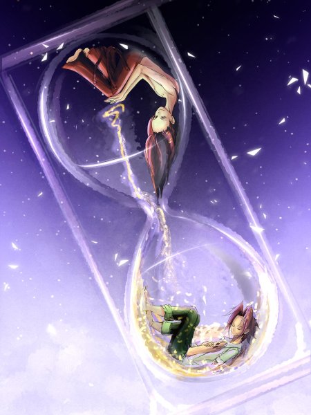 Песочные часы аниме