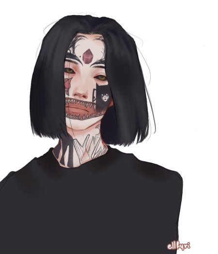 Макияж монстра