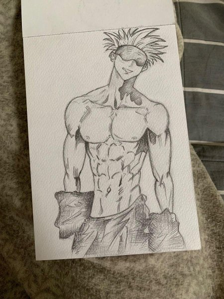 Рисунки простым карандашом аниме