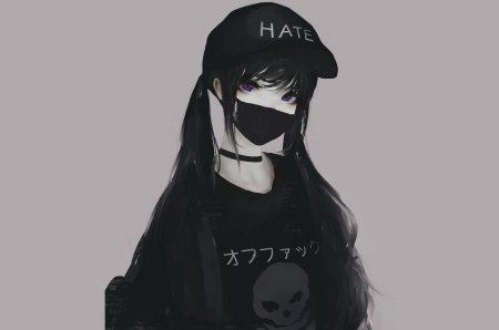 Девушек аниме