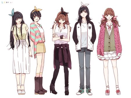 Одежда аниме