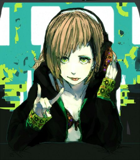 Аниме девушки пацанки