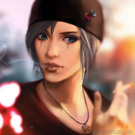 Life is strange хлоя