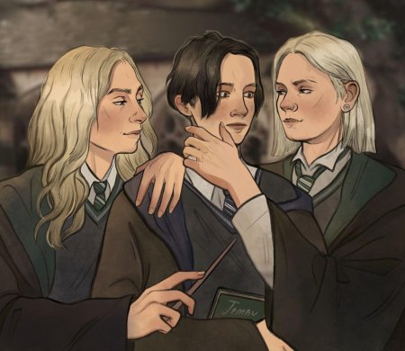 Драко малфой гарри поттер