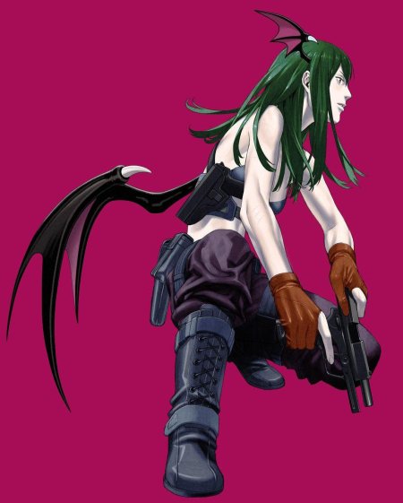 Morrigan darkstalkers