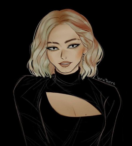 Рисунок девушек