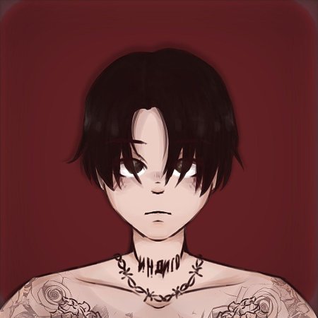 Мальчик из аниме