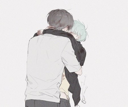 Аниме пары милые