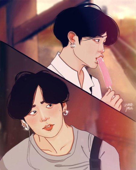 Бтс jikook art 18 +
