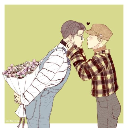 Бтс jikook art 18 +
