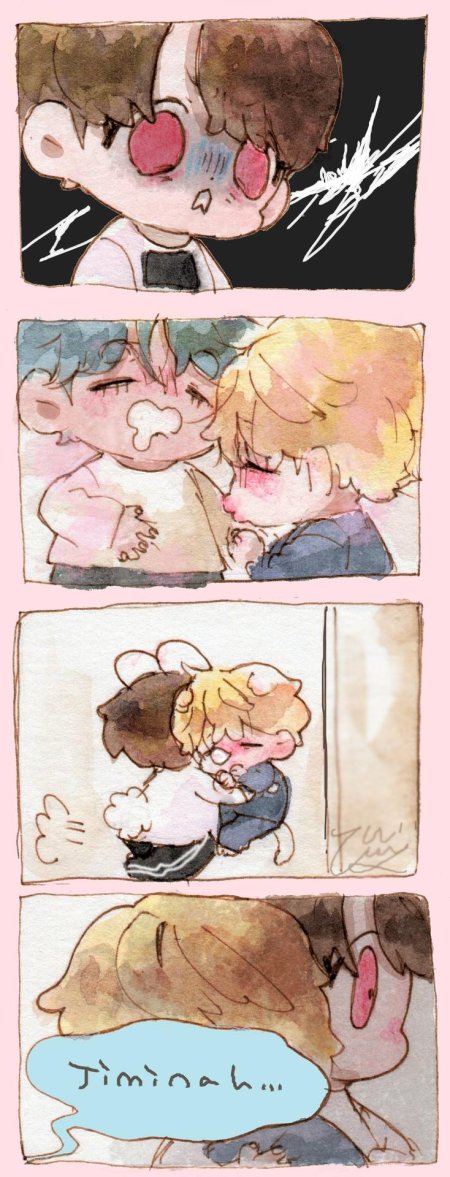 Комиксы бтс