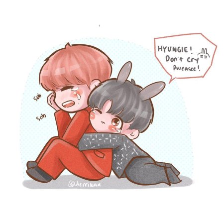 Vkook чиби
